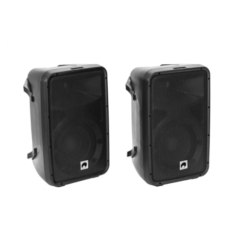 Nešiojama garso sistema 160W 55Hz - 20kHz Omnitronic COMBO-160BT (dvi kolonėlės)